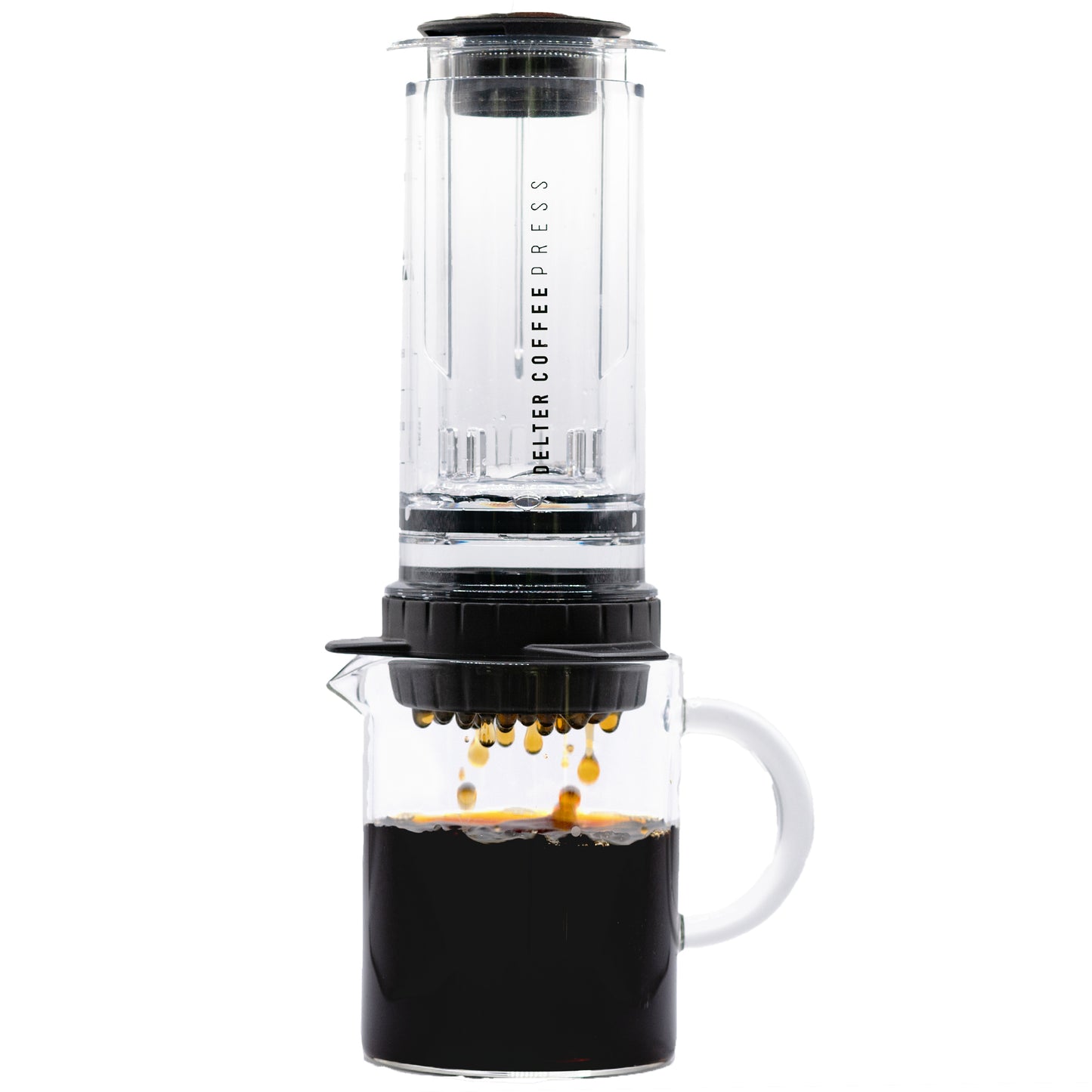 Delter Coffee Press - Clear