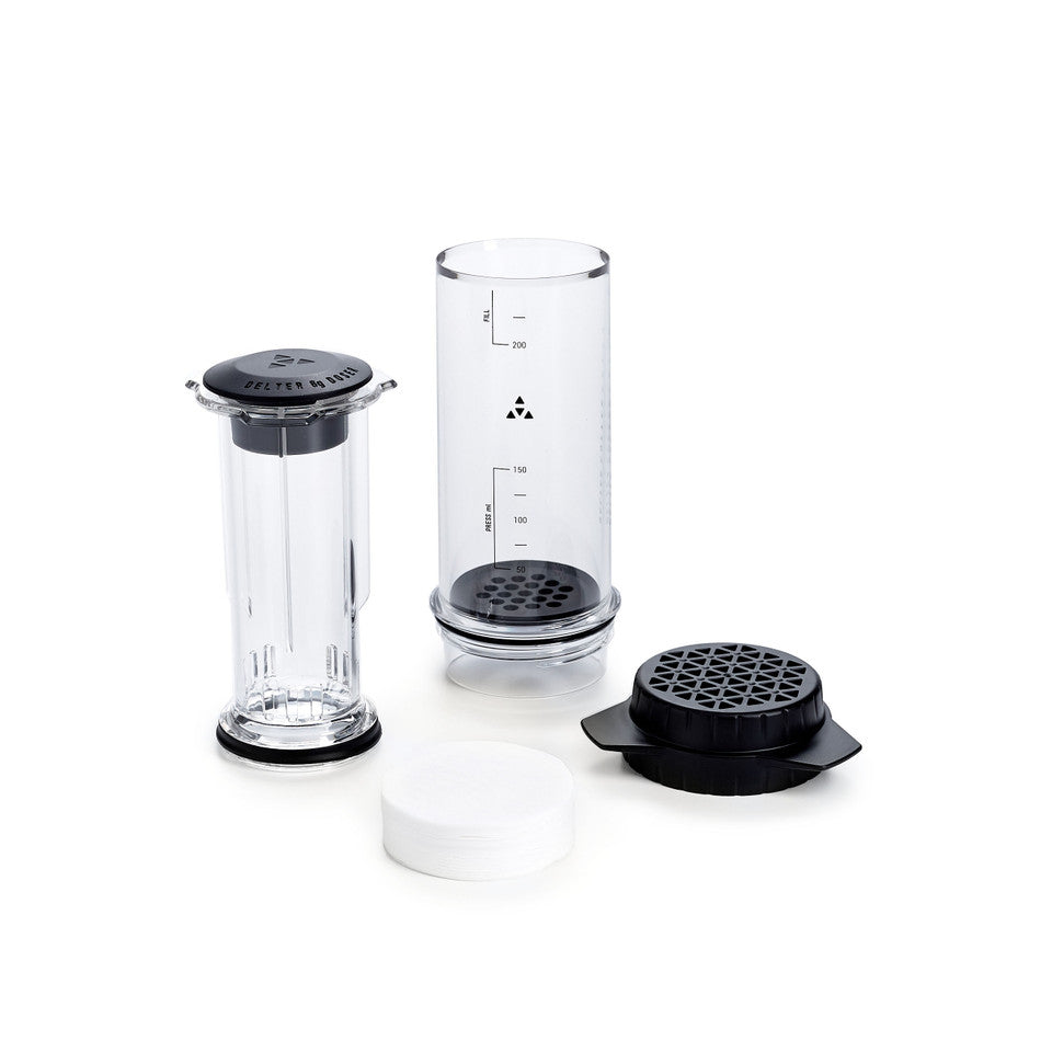 Delter Coffee Press - Clear